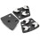 Conjunto de 3 Discos de Polimento Trapezoidais de 16 Polegadas para Esmerilhadeira de Concreto, Ferramenta de Corte e Desbaste 4