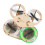 DIY Wooden RC Quadcopter Kit Educational Physics Engineering Model Hand-Built Drone Remote Control 2