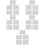 White Reflective Number Decals Vinyl Stickers for Mailbox Bins 6