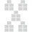 White Reflective Number Decals Vinyl Stickers for Mailbox Bins 7