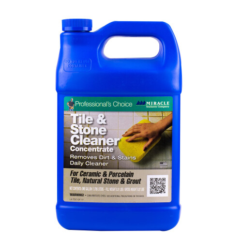 Miracle Sealants TSC4GAL Καθαριστικό Πλακιδίων & Λίθων Συμπυκνωμένο, 1 Γαλόνι