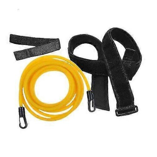 (Yellow) Adjustable Pool Swimming Bel