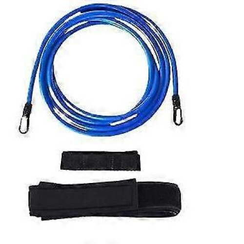 (Blue) Adjustable Pool Swimming Bel
