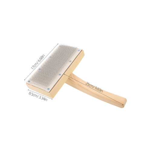 Multipurpose Wool Carder Brush Set for DIY Needle Felting Crafts 1