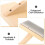 Multipurpose Wool Carder Brush Set for DIY Needle Felting Crafts 6