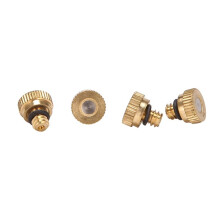 60Pcs Fog Mist Nozzle,Low Pressure Mist Cooling Nozzle,Misting Nozzles Orifice 0.1Mm