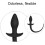 Silicone Tail Plug Soft Flexible Waterproof Training Accessory with Plush Tail Ergonomic Beginner Friendly Design 5
