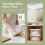 2Pcs Plastic Dough Proofing Trays with Lids for Pizza Sourdough Bread 4