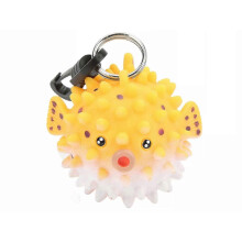 (Porcupine) Cartoon Fish Scubas Dives Mouthpiece Dustproof Cover Second Stage Dives Regulator Cover Regulator Holder With Clip-Good