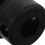 ABS Fixation Rapide Repose-Pied Fauteuil Roulant Noir 4
