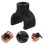 ABS Fixation Rapide Repose-Pied Fauteuil Roulant Noir 6