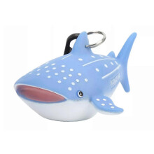 (Whale shark) Cartoon Fish Scubas Dives Mouthpiece Dustproof Cover Second Stage Dives Regulator Cover Regulator Holder With Clip-Good