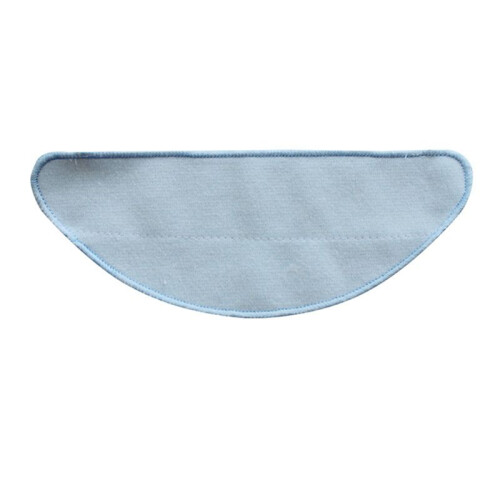 2X Replaceable Mop Cloth Pads for  K650 Robot Vacuum Cleaner Accessories Sweeping Sweeper Cleaning Pads 1