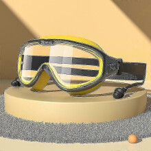 (yellow) New Arrival Kids Swimming & Diving Goggles for Children Aged 3-15