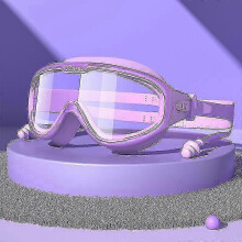(purple) New Arrival Kids Swimming & Diving Goggles for Children Aged 3-15