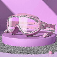(pink) New Arrival Kids Swimming & Diving Goggles for Children Aged 3-15