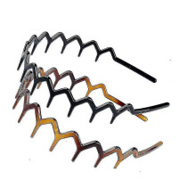 Sharks Tooth Design Headband Hair Comb - Premium Quality Headwear (New Arrival)