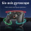 2X ANBERNIC RGP01 Gamepad Wireless  Game Controller RGB Hall Effect Joystick for PC Android IOS Steam Black 8