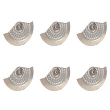 6X Automatic Mechanical Movement Watch Accessories Replacement Rotor Oscillating Weight for 7750 7751 Watchmaker Tools