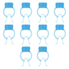 10Pcs Household Nose Pinchers Portable Nose Stoppers Convenient Nose Plugs Nose Accessory
