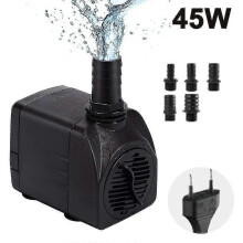 (EU Plug  45W) Submersible Pump, Water Pump With Fountain Pump With 5ft Power Cord