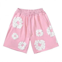 (2XL, E) Summer New Men's Shorts Are Casual Fashionable Breathable And Quick-drying Daily Casual Shorts