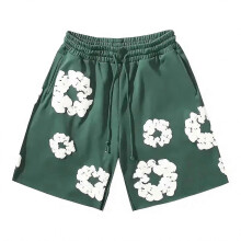 (2XL, A) Summer New Men's Shorts Are Casual Fashionable Breathable And Quick-drying Daily Casual Shorts