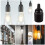 36-Pack Bakelite Lamp Holder E26/ E27 Light Socket Vintage Bulb Socket ES Screw Lampholder for Ceiling/Pendent/Floor 8