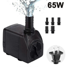 (US plug 65W) Submersible Pump, Water Pump With Fountain Pump With 5ft Power Cord
