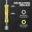 2X 12-in-1 Screwdriver Multibit Screwdriver with Magnetic Bit Holder Includes Flat , Phillips, Hex,Square 4