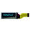 3X Tela OLED de 0,91 Polegadas  Word 12 Pinos 128X32 Dot Matrix Screen Drive SSD-1306 Porta Serial Tela OLED 3