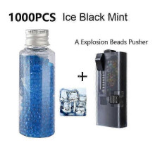 (1000pcs with pusher 1) Menthol Capsule Cigarette Filters Pack Of 1000 - Enhance Freshness
