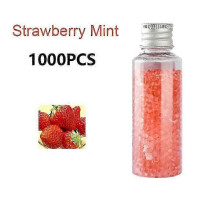 (strawberry mint) Menthol Capsule Cigarette Filters Pack Of 1000 - Enhance Freshness
