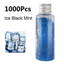 (black ice) Menthol Capsule Cigarette Filters Pack Of 1000 - Enhance Freshness
