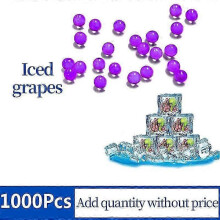 (Ice grapes) Menthol Capsule Cigarette Filters Pack Of 1000 - Enhance Freshness