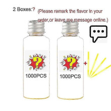 (2000beads remark) Menthol Capsule Cigarette Filters Pack Of 1000 - Enhance Freshness