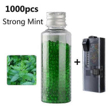 (1000pcs with pusher) Menthol Capsule Cigarette Filters Pack Of 1000 - Enhance Freshness