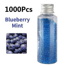 (blueberry mint) Menthol Capsule Cigarette Filters Pack Of 1000 - Enhance Freshness