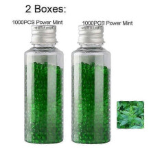 (2000 power mint) Menthol Capsule Cigarette Filters Pack Of 1000 - Enhance Freshness