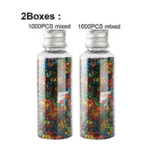 (2000beads mix) Menthol Capsule Cigarette Filters Pack Of 1000 - Enhance Freshness