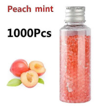 (peach mint) Menthol Capsule Cigarette Filters Pack Of 1000 - Enhance Freshness