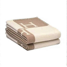 (Khaki) New Wool Cashmere Throw Plaid Blankets Pillow Sofa Bedding Shawl Xmas Gift ~~~~~