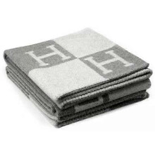 (Grey) New Wool Cashmere Throw Plaid Blankets Pillow Sofa Bedding Shawl Xmas Gift ~~~~~