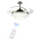 4X Universal Ceiling Fan Lamp Remote Control Kit AC 110V Timing Setting  Adjuste Wind Speed Transmitter Receiver 2