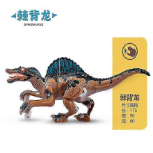 (Spinosaurus) Jurassic Quest Dinosaur Children's Dinosaur Toy Simulation Electric Remote Control Walking Spray Velociraptor