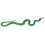 6X Simulation Soft Plastic Toy Snake Simulation Snake Rubber Tip Toy - Green 3