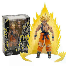 (Goku H box) Dragonball Super Son Goku Ultra Instinct Shf Collection Action Figure Pvc Model Figurals SZTCLV