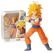 (SS3 Goku box) Dragonball Super Son Goku Ultra Instinct Shf Collection Action Figure Pvc Model Figurals SZTCLV