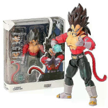 (SS4 Vegeta box) Dragonball Super Son Goku Ultra Instinct Shf Collection Action Figure Pvc Model Figurals SZTCLV