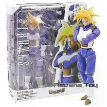 (Trunks box) Dragonball Super Son Goku Ultra Instinct Shf Collection Action Figure Pvc Model Figurals SZTCLV